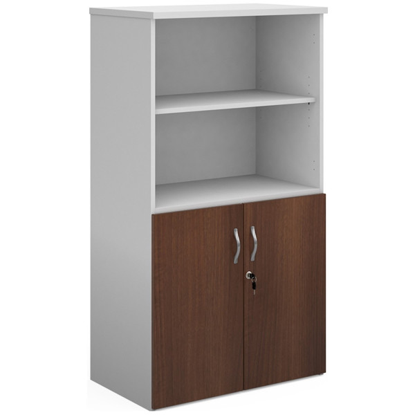 Maestro Combination Units with Wood Doors and Open Tops
